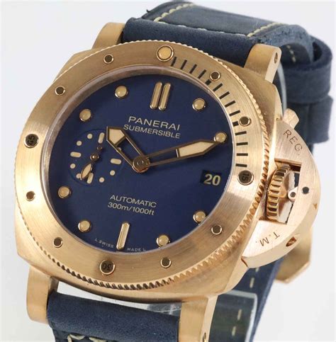 panerai bronzo for sale|panerai bronzo 42mm.